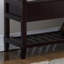 Banc de rangement pour chaussures, rangement pour espresso Vannes