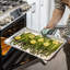 Demi plaque de cuisson commerciale 18 po Nordic Ware Naturals
