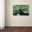 « bambou jardin », reproduction d’art sur toile tendue-11825823