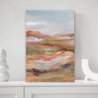 Painted Desertscape by Carol Robinson - Print