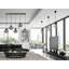 Ashtabula 5-Light Geometric Pendant-1936492049