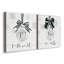 Joy Joy Ornament - ensemble de 2 reproductions d'art texturé sur toile tendue-1408336679