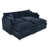 Blue Chenille