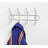 Janick Steel 8 - Hook Wall Mounted Coat Rack