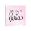 Lets Fly To Paris by Sd Graphics Studio - Print on Canvas-63929209-63929244