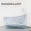 Baignoire encastrée autoportante en acrylique 51,18 "x 28,74"
