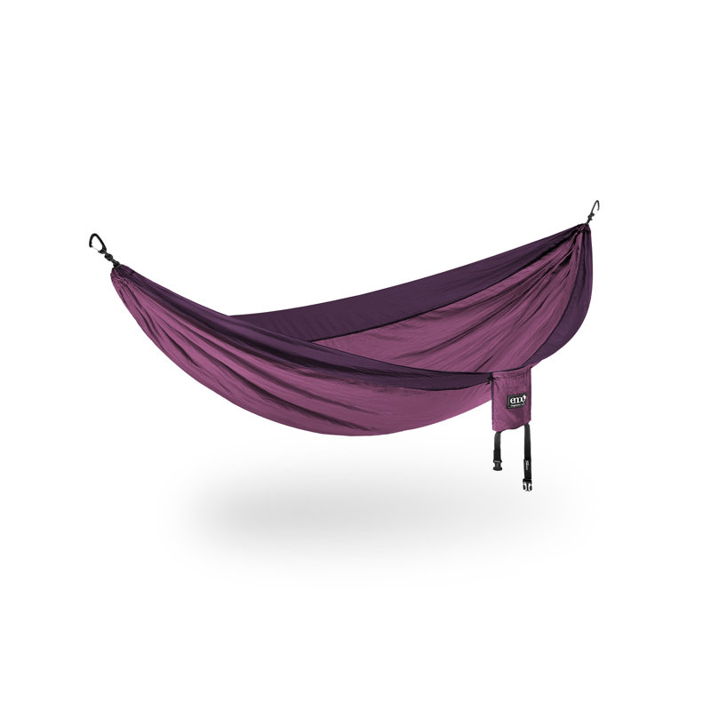 Camping Hammock, Berry/Plum, 33'' H x 66'' W x 114'' L
