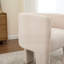 Chaise d'appoint rembourrée Mid-Century-254428342