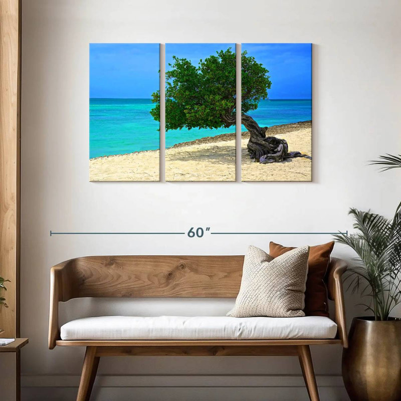 Gillard Eagle Beach Tree, 28" H x 45" W