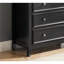 Commode polyvalente à 6 tiroirs pour organiser et coiffer les espaces de vie-373249938