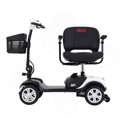 Four Wheels Compact Travel Mobility Scooter With 300W Motor For Adult-300Lbs