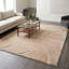 Tapis beige à poils longs lavable 5 x 7 Hardage Hills-538192456-538192454
