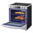 LG Smart Induction Slide-in Range with ProBake Convection® and Air Fry, Print Proof Stainless Steel, 6.3 cu. ft.