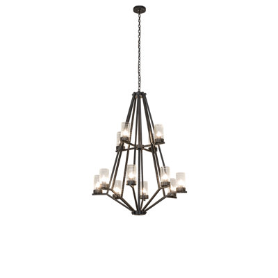 12 - Light Chandelier