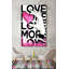 Love More - Print on Canvas-20087134-23654393