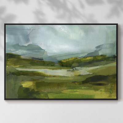Emerald View III, reproduction d'art sur toile