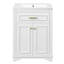 Meuble-lavabo autoportant de 24 po avec lavabo en céramique intégré-1916685424