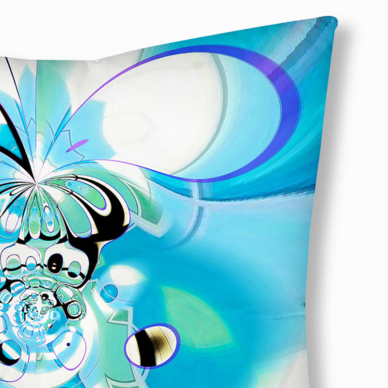 123_Bohemian & Eclectic Ice Hop Design, 26 po x 26 po