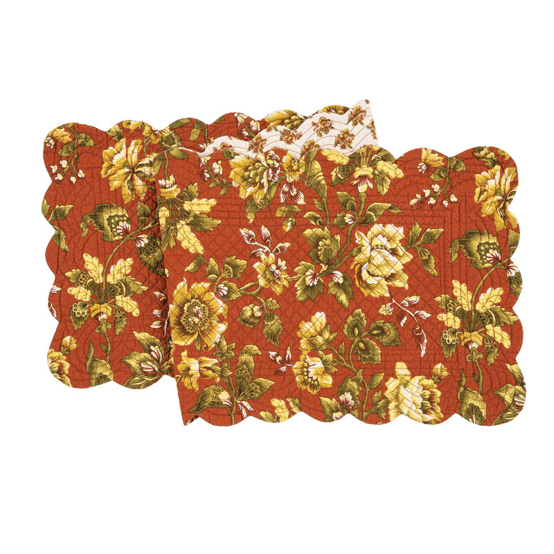 Elias Quilted Reversible Table Runner