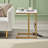 C End Table With USB-1120087058