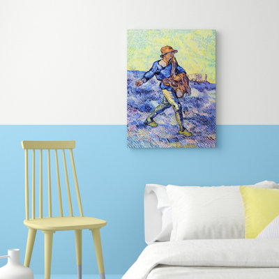 Vincent Van Gogh - Wrapped Canvas Painting