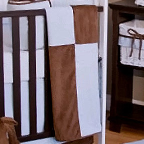 Blue Chocolate Cotton Blend Quilt
