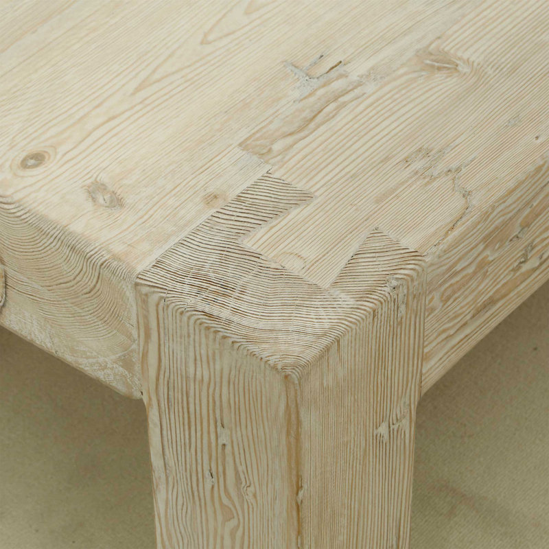 Capri Solid Wood Coffee Table