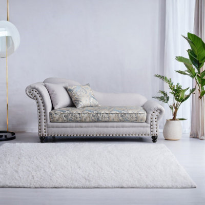Chaise longue rembourrée Stylish Sofa Lazy Elegant Home