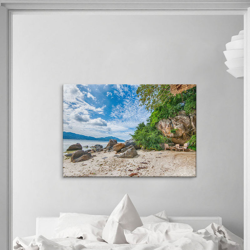 Print on Canvas, 100cm H x 150cm W x 2cm D
