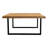 Delmy Solid Wood Top Single Coffee Table
