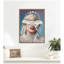 «Moon Witch» par Charlotte Brindley, reproduction d'art sur toile encadrée-828998509