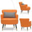 Chaise d'appoint rembourrée avec coussin Bettyanne-2042089212