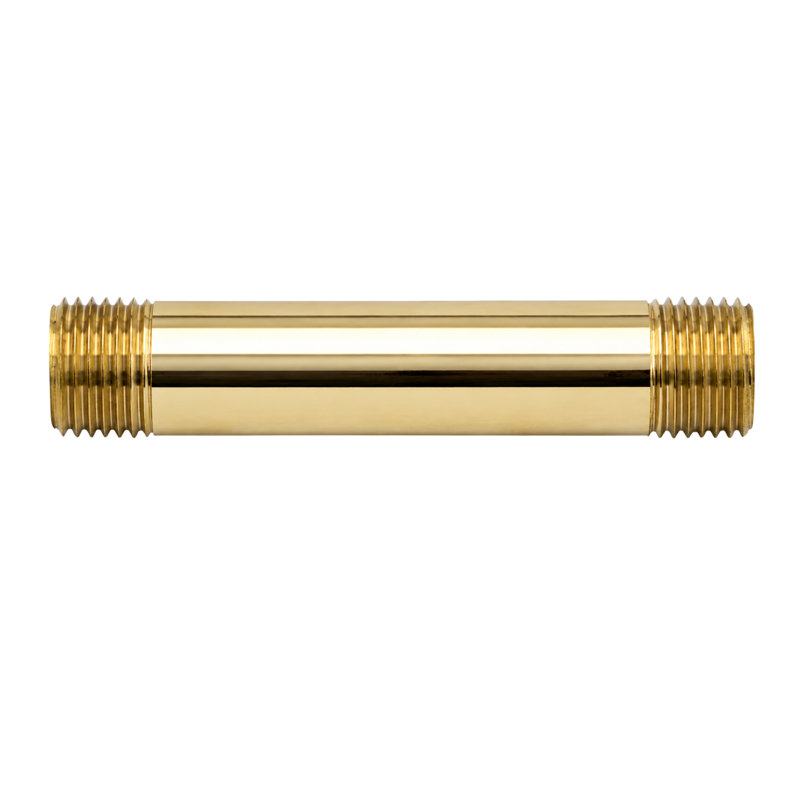 Mamelon IPS 4 po x 1/2 po, Chrome chrome