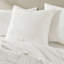 Premium King Bedding Sets, Cotton Gauze Embroidered Quilt, All-season Comfort