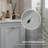 Versatile Laundry Sorter Cabinet With Tilt-Out Hamper And Ample Storage