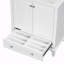 Ensemble de meuble-lavabo simple 29,5 po avec plateau en bois manufacturé Shavonda-96787654