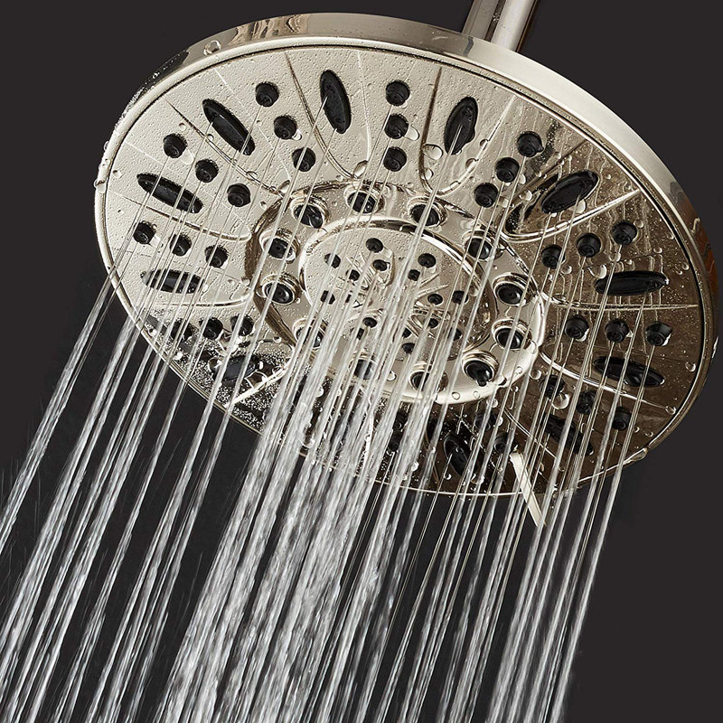 Adjustable Shower Head 2.5 GPM GPM, Brushed Nickel