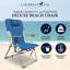 Chaise de camping pliante avec coussins Janalee-169474290