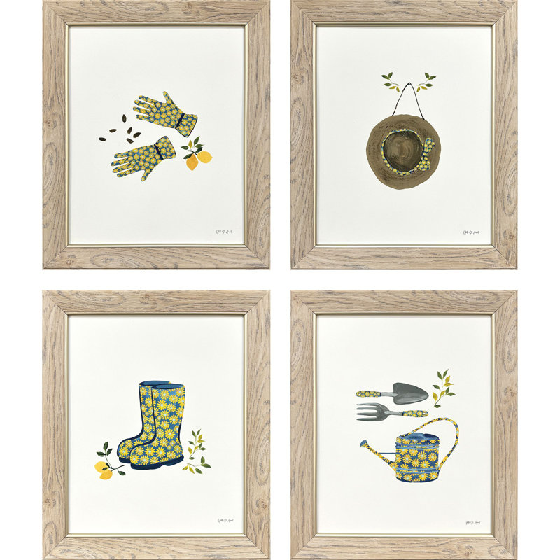 Summer Garden Framed Art