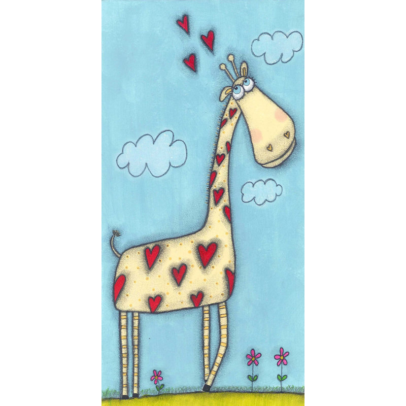 Tatijana Lawrence - Wrapped Canvas Painting, 61cm H x 30cm W x 3.81cm D