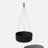 Mason Series Hanging Kona Bowl Planter-57854936-57854937