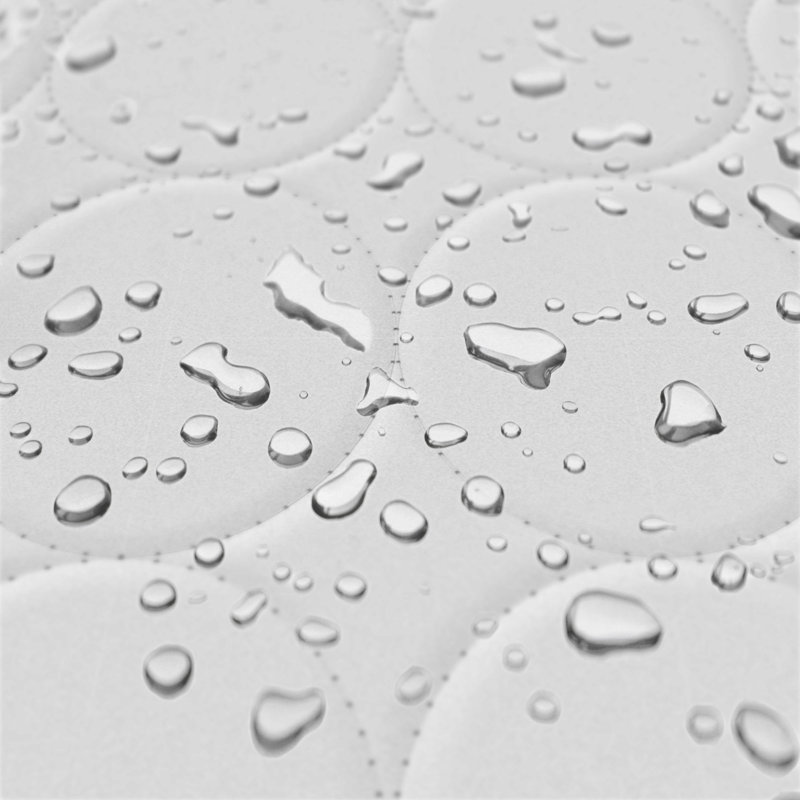 Remedy Waterproof Pillow Protector – Hypoallergenic Cotton Pillowcase with Zipper to Help Prevent Bed Bugs and Dust Mites