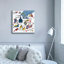  «Ohio» par Farida Zaman, art mural sur toile, 37 po x 37 po-437072641