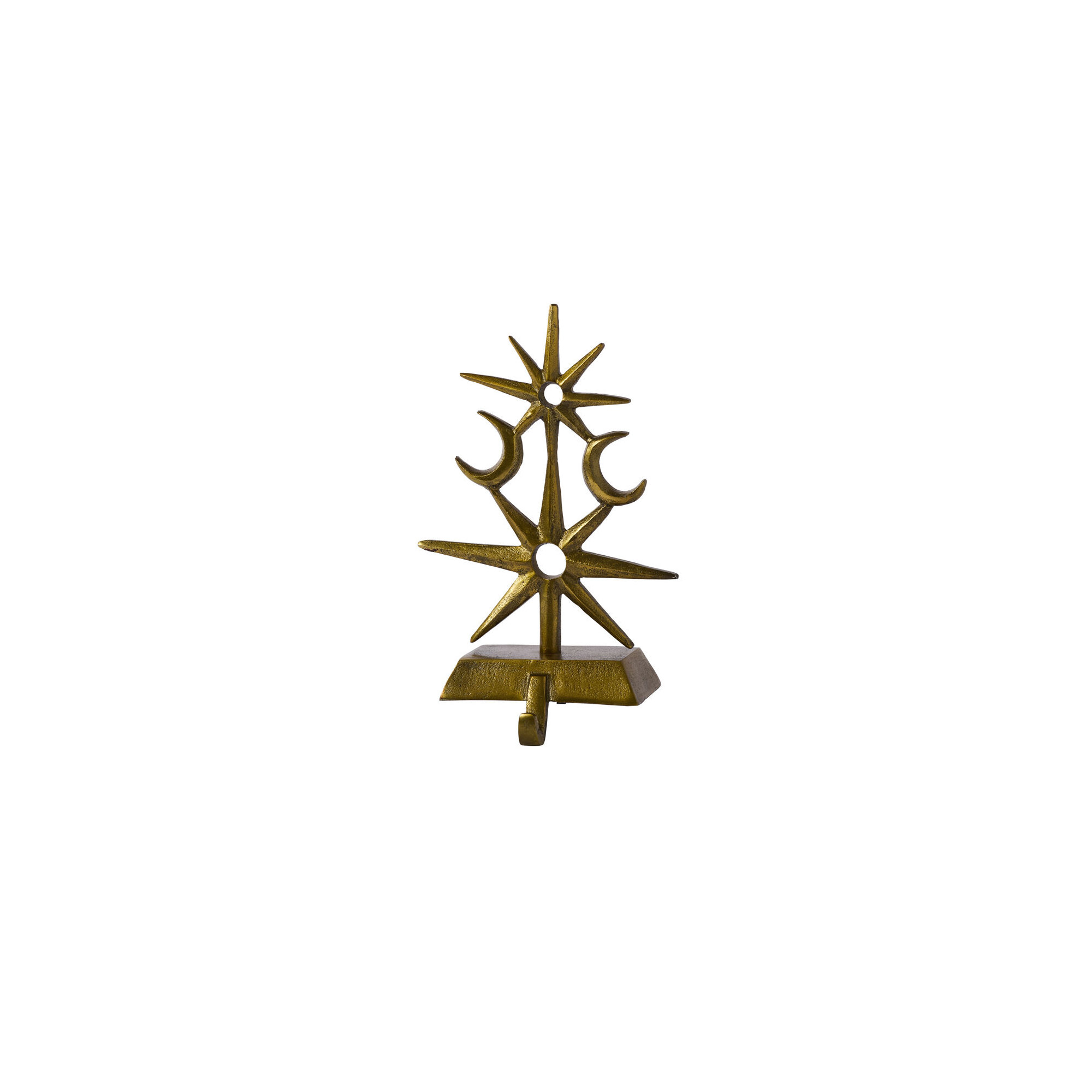Starscape Stocking Holder 7"x 4.25"x 11.5"