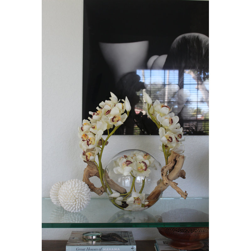Orchid Arrangement in Vase