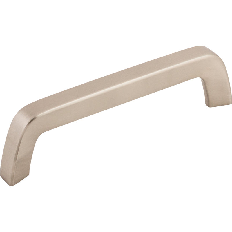 Tapered Bar Pull, Brushed Satin Nickel, 5 1/16" Center to Center