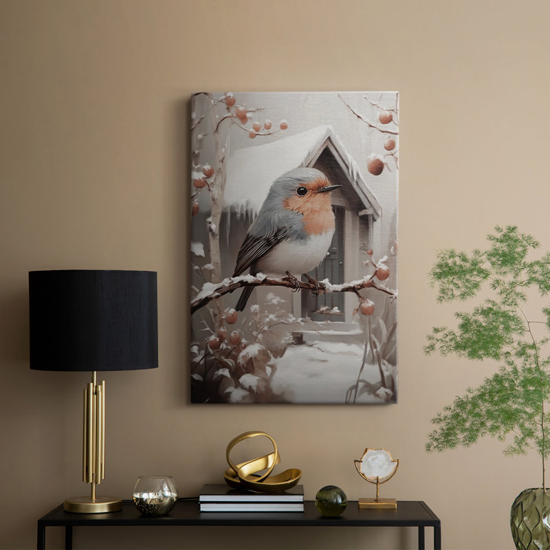 Art des Fêtes de Noël - Série 2-CDxxiv - Galerie sur mesure, H 27 po x l 18 po