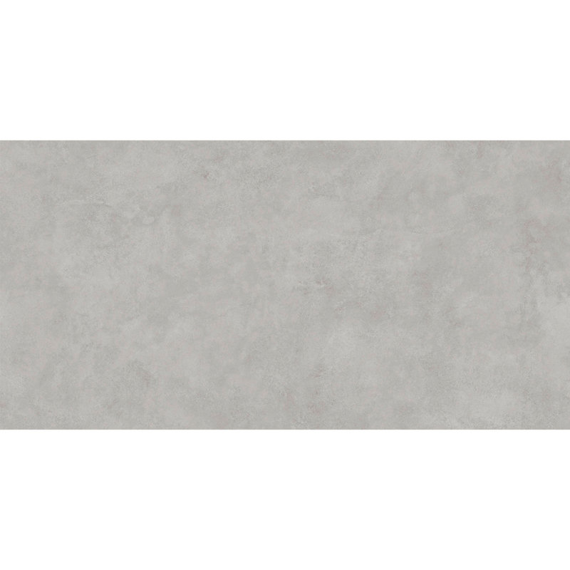 Carreau de porcelaine pour plancher et mur 24 po x 48 po Foundry, Gris