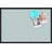 Wall Vinyl Mini - Up To 2' Bulletin Board-993214594