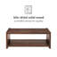 Nerys Solid Wood Coffee Table-804784103